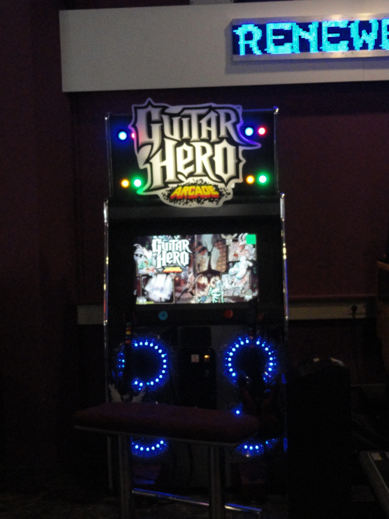 Funland's Guitar Hero Arcade